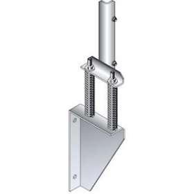 Support colonne canalisation électrique préfabriquée MR colonne 4m minimum|Zucchini france-ZUCZU50403712