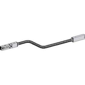 Canalis KBA - élément flexible 40A - 0,5m blanc|Schneider Electric-SCHKBA40DF405W