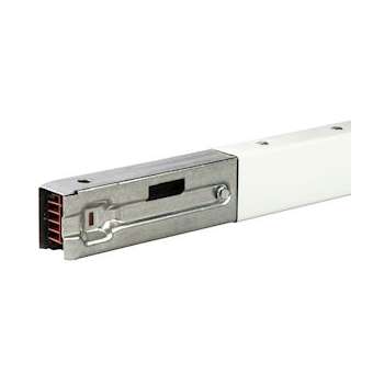 Canalis KBA - élément droit 25A - 3m blanc 1L+N+PE 0 fenêtre|Schneider Electric-SCHKBA25ED2300W