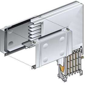 Coude vertical pour canalisation électrique préfabriquée MR 400A typeB|Zucchini france-ZUCZU50410414