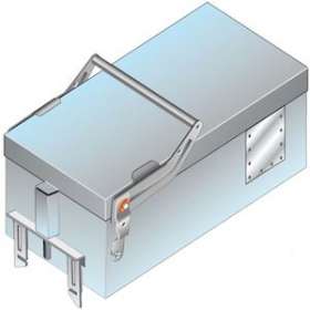Boîtier dérivation sectionnement métal pour CEP MR - inter sectionneur AC23 250A|Zucchini france-ZUCZU50411624