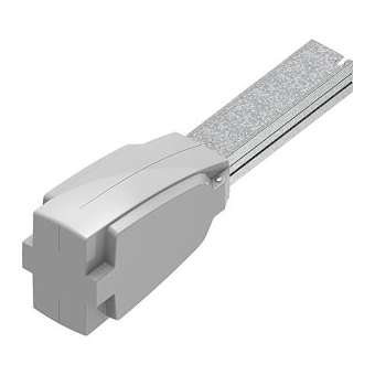 Bloc d'alimentation fin de ligne mâle + embout LBplus data LBD254/LBD256/LBD406|Zucchini france-ZUCZU75221002D