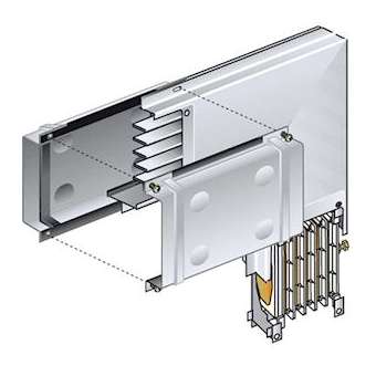 Coude vertical pour canalisation électrique préfabriquée MR 800A typeB|Zucchini france-ZUCZU50410416