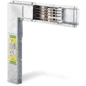 Coude vertical vers la gauche pour mini canalisation MS63 - IP55|Zucchini france-ZUCZU51530461