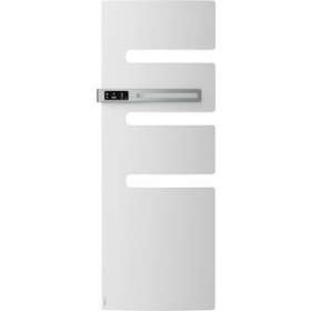 Radiateur sèche-serviettes Serenis mât gauche 750W Blanc Carat|Atlantic RECS-ATL850558