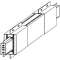Kit coupe-feu externe pour mini canalisation MS