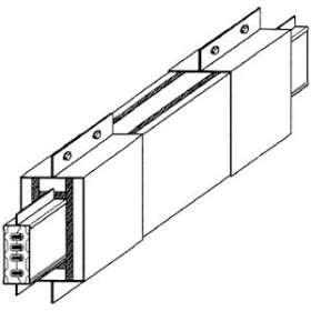 Kit coupe-feu externe pour mini canalisation MS|Zucchini france-ZUCZU515EFB01