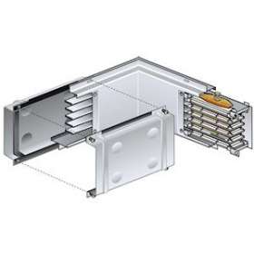Coude horizontal pour canalisation électrique préfabriquée MR 500A typeB|Zucchini france-ZUCZU50410318