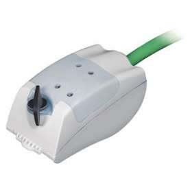 Connecteur LBplus sélection phase 16A, porte-fusible 8,5x31,5 +câble FG16OM16 3m|Zucchini france-ZUCZU75005270