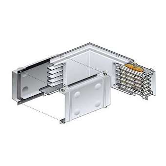 Coude horizontal pour canalisation électrique préfabriquée MR 400A typeB|Zucchini france-ZUCZU50410314