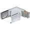 Coude horizontal pour canalisation électrique préfabriquée MR 400A typeB|Zucchini france-ZUCZU50410314