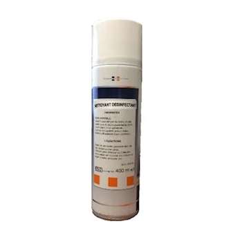 Desinfectant climatiseur virucide en14476 aerosol 400ml odeur citron|Eid-EI2CB25