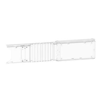 Canalis KNA - coude cintrable 160A - angle interne/externe 80 à 180DEG|Schneider Electric-SCHKNA160DL4