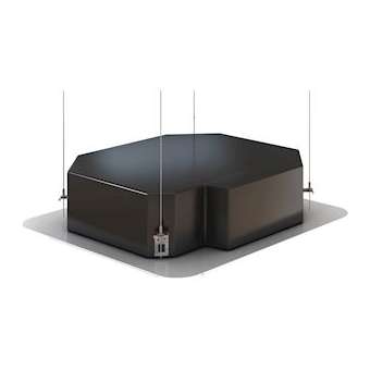 Kit de suspension Trapèze pour cassette de climatisation (x 4)|Bizline-BIZ400195