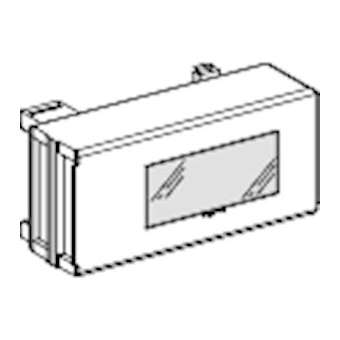 Canalis KSB - coffret de dérivation modulaire 100A - 12 mod. de18mm - 3L+PEN|Schneider Electric-SCHKSB100SM512