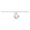 KALU TRACK, spot, blanc, 3000K, adapt. 1 allumage inclus|SLV-DC5143731