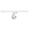 KALU TRACK, blanc, 3000K, adapt. 3 all. inclus|SLV-DC5152601