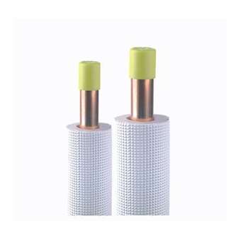 Couronne cuivre 08-1mm 3/8-5/8 isole pe blanc 30m Carton|Eid-EI230TIB3858