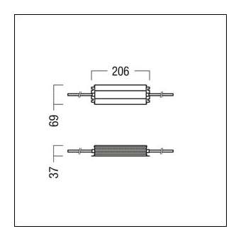 Linelight Driver 1992A/175W Evg|Zumtobel-ZUM21100297