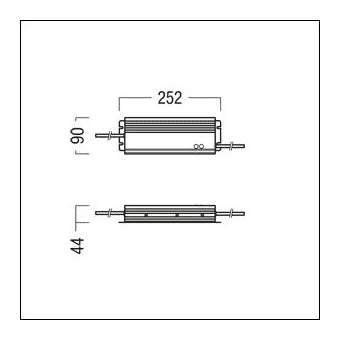 Linelight Driver 1992A/320W Evg|Zumtobel-ZUM21100298