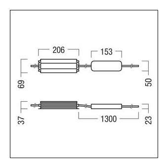 Linelight Driver 1992A/175W Ldo|Zumtobel-ZUM21100300