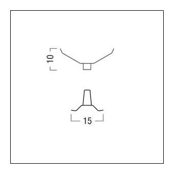 Sup2 Mounting Spring Lock|Zumtobel-ZUM60210943