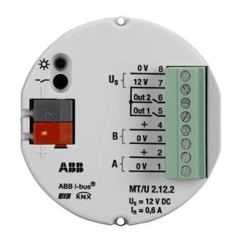 Module d'Entrées pour 2 Zones de Détection, Me|ABB-ABB588354