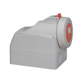Prise saillie P17 IP66/67 16A - 380V~ à 415V~ - 3P+T|Legrand-LEG555358