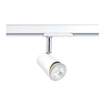 JUDY 029-Spot Rail 1 all. 029 GU10, blanc, a/lpe LED 4,6W 3000K 420lm dimm. incl|Aric-ARI4149