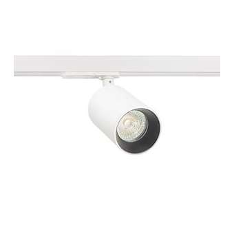 NOLAN - Spot Rail 1 all.029, blanc, a/lpe LED 4,6W 3000K 420lm dimmable incl.|Aric-ARI50674