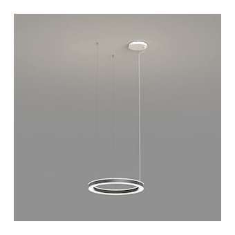 halo supension di/id argent 760mm LED HO 4000K 81W 6212lm DALI|Planlicht-AH4R48H076-9006E2840H3S