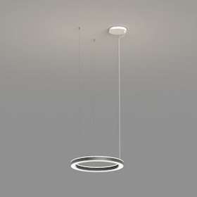 halo supension di/id argent 760mm LED HO 4000K 81W 6212lm DALI|Planlicht-AH4R48H076-9006E2840H3S