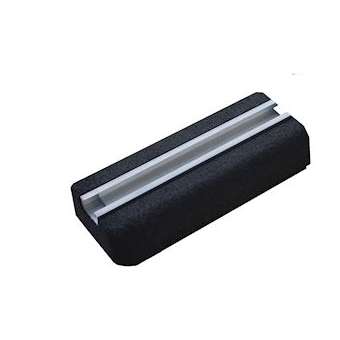 Support de sol rubber foot 250mm unite ss visserie 100kg|Eid-EI2AS250MBF