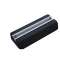 Support de sol rubber foot 250mm unite ss visserie 100kg