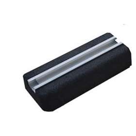 Support de sol rubber foot 250mm unite ss visserie 100kg|Eid-EI2AS250MBF