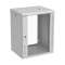 Coffret 19' MODULBOX 15 U prof 500 mm - Gris