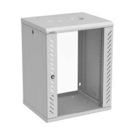 Coffret 19' MODULBOX 15 U prof 500 mm - Gris|Gigamedia-GGMCOF15U2P5MG