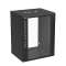 Coffret 19' MODULBOX 15 U prof 500 mm - Noir