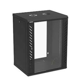 Coffret 19' MODULBOX 15 U prof 500 mm - Noir|Gigamedia-GGMCOF15U2P5MN