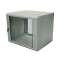 Coffret 19' FLATBOX 15 U prof 500 mm - Gris|Gigamedia-GGMCOF15U5FP