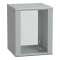 Actassi KDBox 15U, coffret VDI 19p avec vitre Securit, H 752mm L 600mm P 600mm
