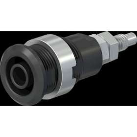 Douille 4 mm de sécurité noir|Staubli-TTT49704321