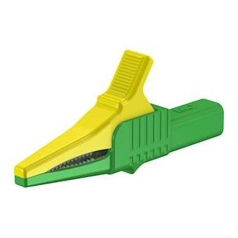 Pinces 4 mm vert/jaune|Staubli-TTT66975520