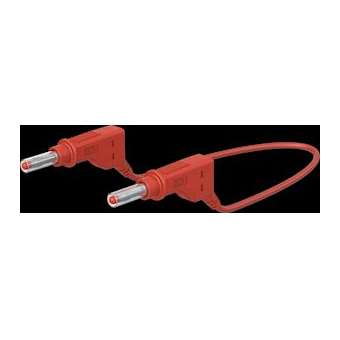 Cordons de mesure 4 mm 200 cm rouge|Staubli-TTT66940720022