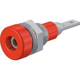 Douille 2 mm rouge|Staubli-TTT23006022