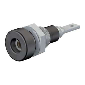 Douille 2 mm noir|Staubli-TTT23006021