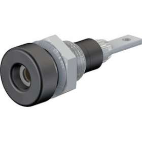 Douille 2 mm noir|Staubli-TTT23006021