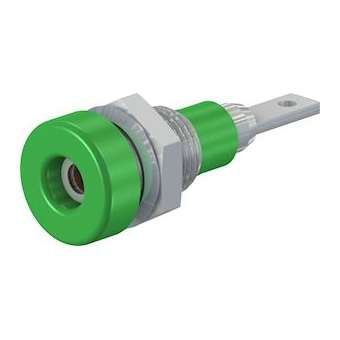 Douille 2 mm vert|Staubli-TTT23006025