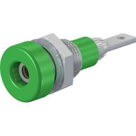 Douille 2 mm vert|Staubli-TTT23006025