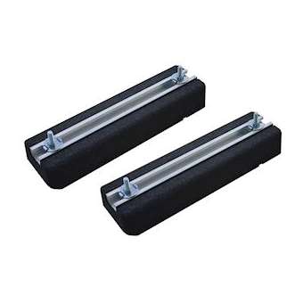 Paire de support de sol mini rubberfoot 400mm 400kg|Eid-EI2AS400PMBF